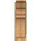 Ekena Millwork Olympic Traditional Rough Sawn Outlooker, Western Red Cedar, 8"W x 14"D x 26"H OUT08X14X26OLY01RWR - alternate 2